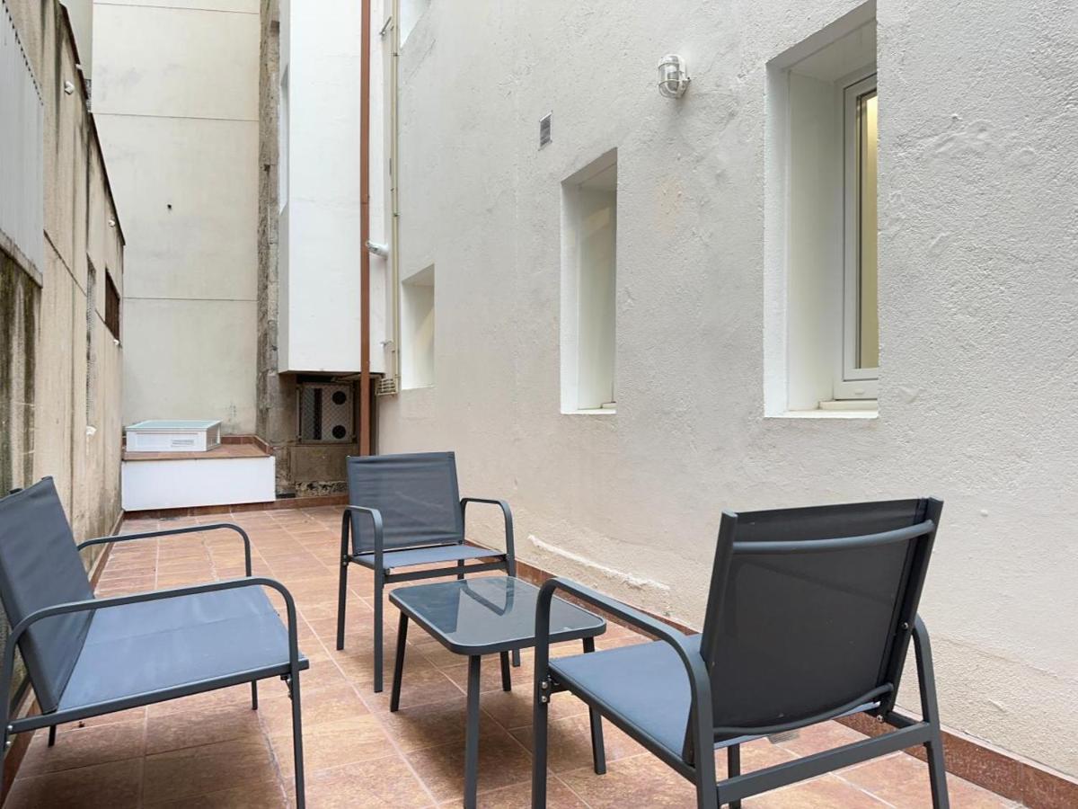 1 Piso 2 Habitaciones Centro Al Lado De Principe - Homeygalicia فيجو المظهر الخارجي الصورة