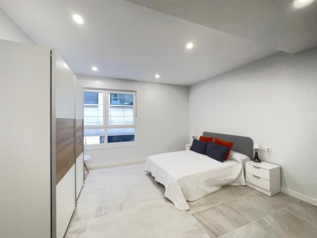 1 Piso 2 Habitaciones Centro Al Lado De Principe - Homeygalicia فيجو المظهر الخارجي الصورة