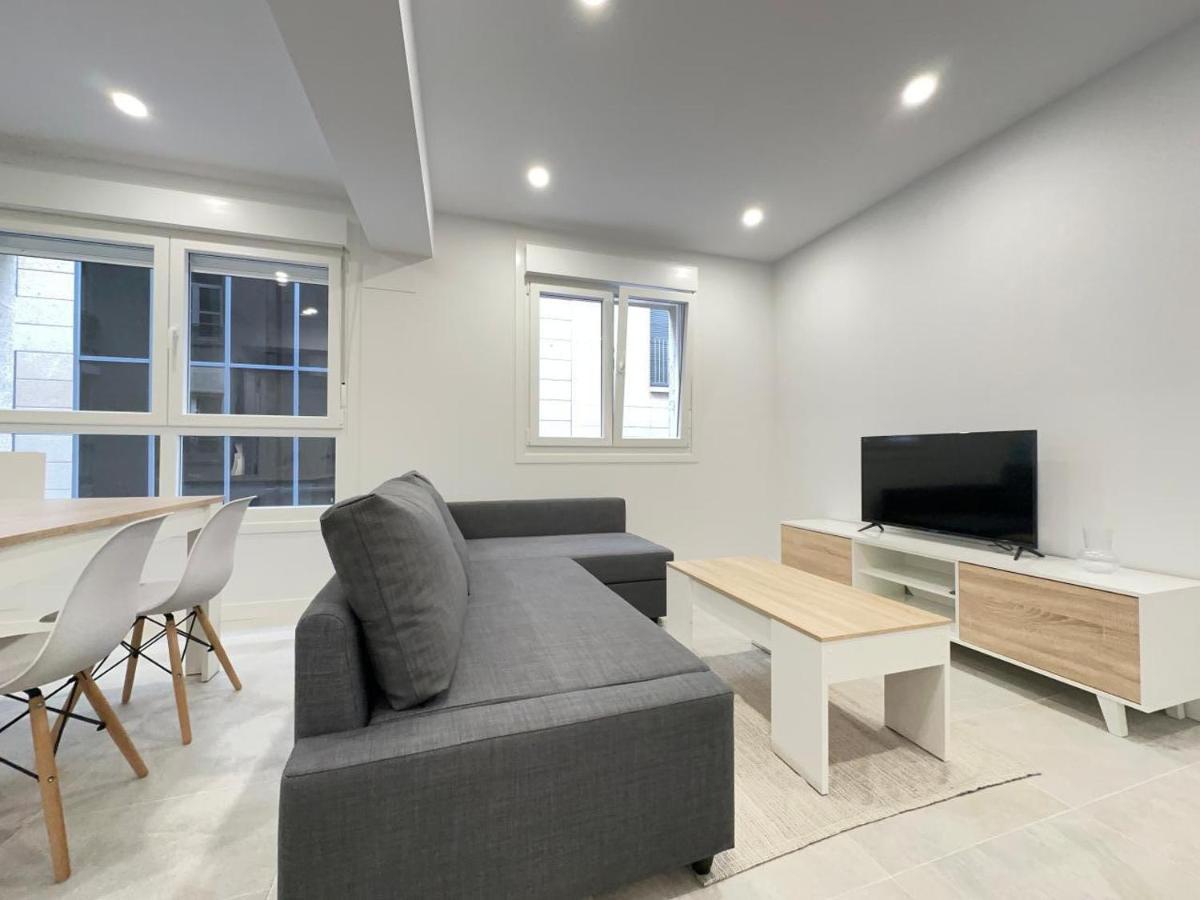 1 Piso 2 Habitaciones Centro Al Lado De Principe - Homeygalicia فيجو المظهر الخارجي الصورة